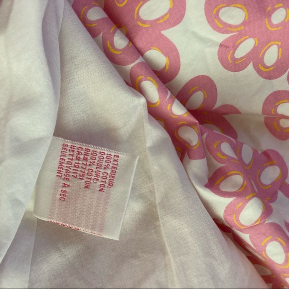 Vintage Betsey Johnson White Dress Pink Floral Bone In Bodice Fit & Flare Dress - Picture 12 of 16